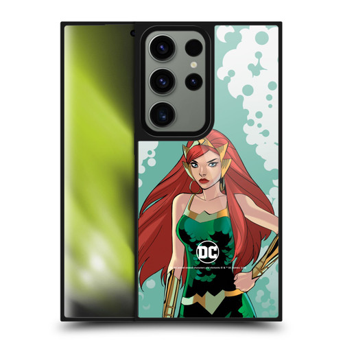 DC Women Core Compositions Mera Gel Armour Case For Samsung Galaxy S24 Ultra 5G