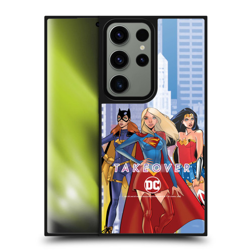 DC Women Core Compositions Girl Power Gel Armour Case For Samsung Galaxy S24 Ultra 5G