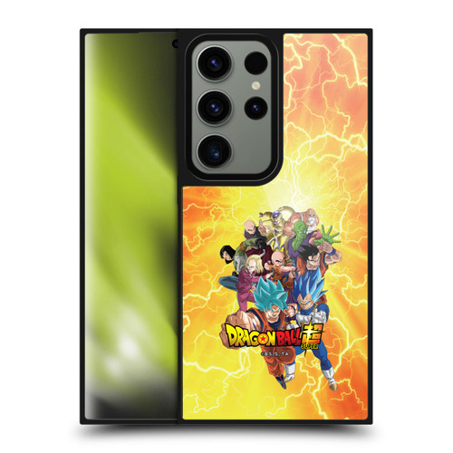 Dragon Ball Super Universe Survival Arc Universe 7 Group Gel Armour Case For Samsung Galaxy S24 Ultra 5G