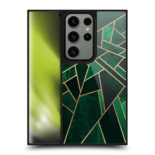 Elisabeth Fredriksson Sparkles Emerald Night Gel Armour Case For Samsung Galaxy S24 Ultra 5G