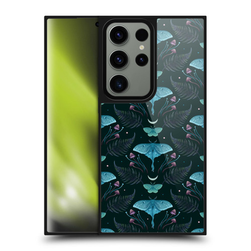 Episodic Drawing Art Emerald Pattern Gel Armour Case For Samsung Galaxy S24 Ultra 5G