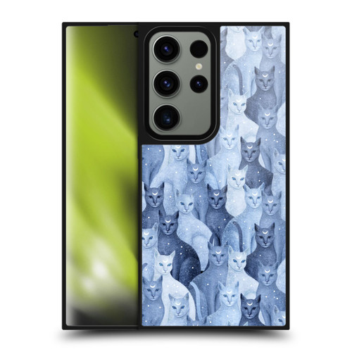Episodic Drawing Pattern Cats Gel Armour Case For Samsung Galaxy S24 Ultra 5G