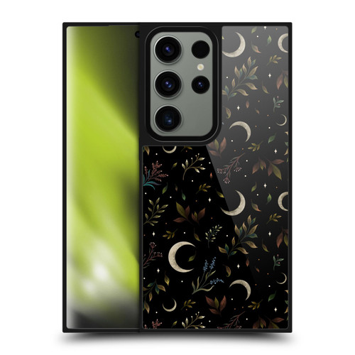 Episodic Drawing Pattern Crescent Moon Gel Armour Case For Samsung Galaxy S24 Ultra 5G