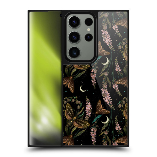Episodic Drawing Pattern Death Head Pattern Gel Armour Case For Samsung Galaxy S24 Ultra 5G
