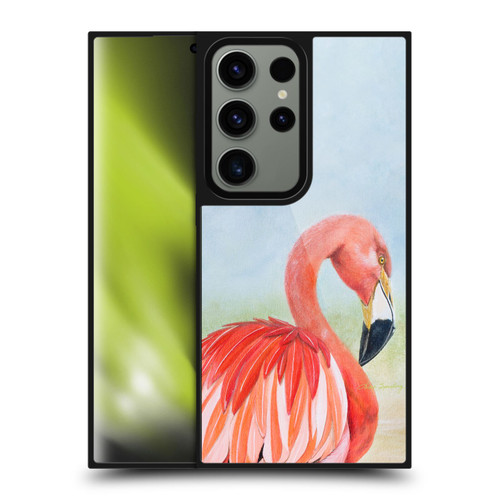 Lisa Sparling Birds And Nature Flamingo Gel Armour Case For Samsung Galaxy S24 Ultra 5G