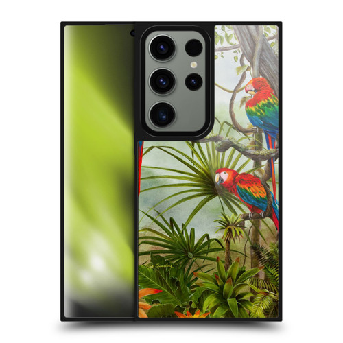 Lisa Sparling Birds And Nature Misty Morning Gel Armour Case For Samsung Galaxy S24 Ultra 5G