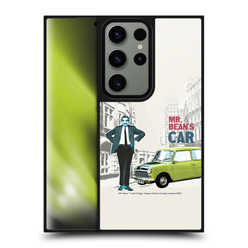 Mr. Bean London Art With Car Gel Armour Case For Samsung Galaxy S24 Ultra 5G