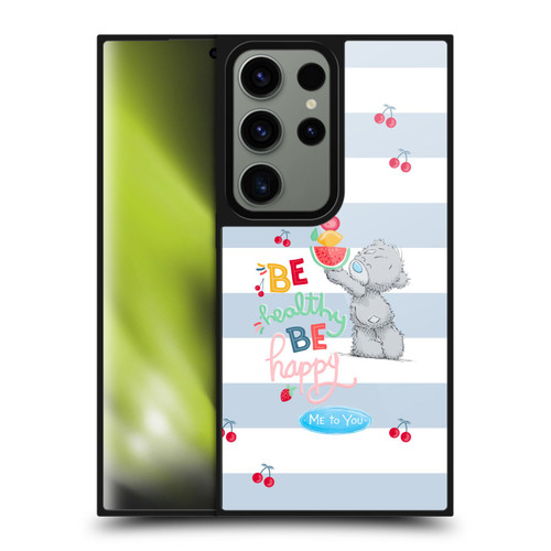 Me To You Retro Fun Be Healthy Gel Armour Case For Samsung Galaxy S24 Ultra 5G