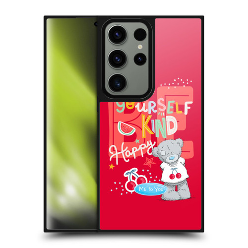 Me To You Retro Fun Be Yourself Gel Armour Case For Samsung Galaxy S24 Ultra 5G