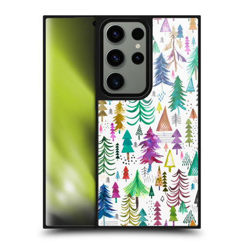 Ninola Patterns 4 Colourful Pines Gel Armour Case For Samsung Galaxy S24 Ultra 5G