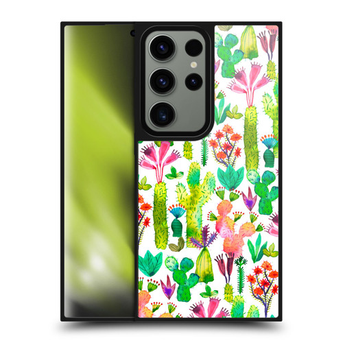 Ninola Summer Patterns Cacti Garden Gel Armour Case For Samsung Galaxy S24 Ultra 5G