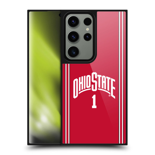 Ohio State University Jersey Basketball Home Gel Armour Case For Samsung Galaxy S24 Ultra 5G
