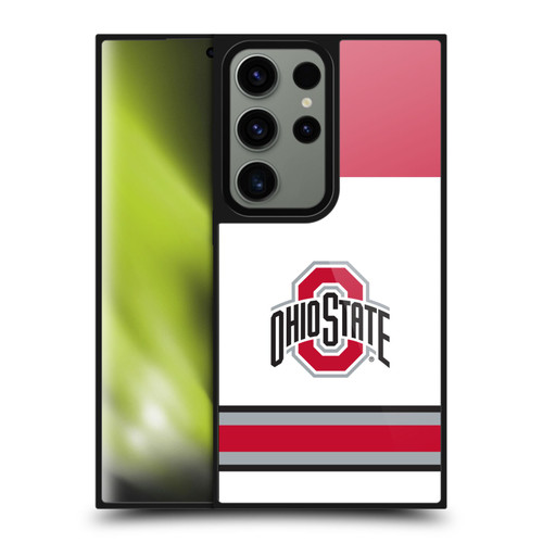 Ohio State University Jersey Hockey Home Gel Armour Case For Samsung Galaxy S24 Ultra 5G