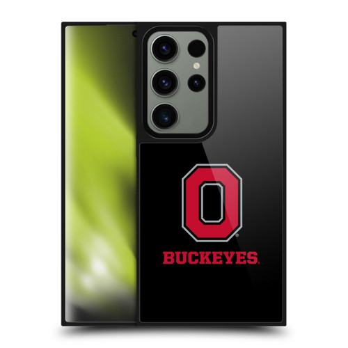 Ohio State University Logo Black Gel Armour Case For Samsung Galaxy S24 Ultra 5G