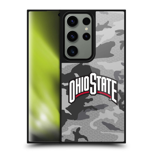 Ohio State University Logo Light Camou Gel Armour Case For Samsung Galaxy S24 Ultra 5G