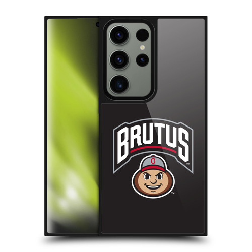 Ohio State University Logo Mascot Gel Armour Case For Samsung Galaxy S24 Ultra 5G
