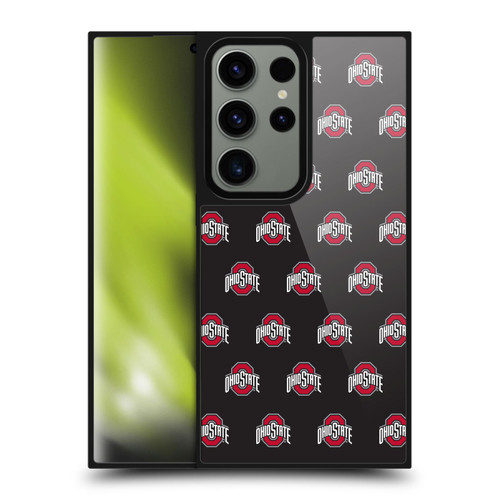 Ohio State University Logo Pattern Gel Armour Case For Samsung Galaxy S24 Ultra 5G