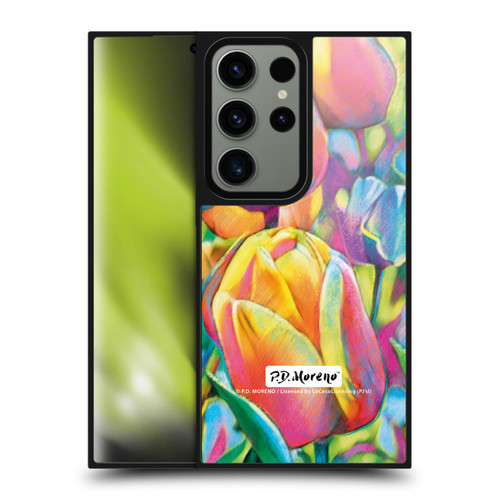 P.D. Moreno Assorted Design Tulips Gel Armour Case For Samsung Galaxy S24 Ultra 5G