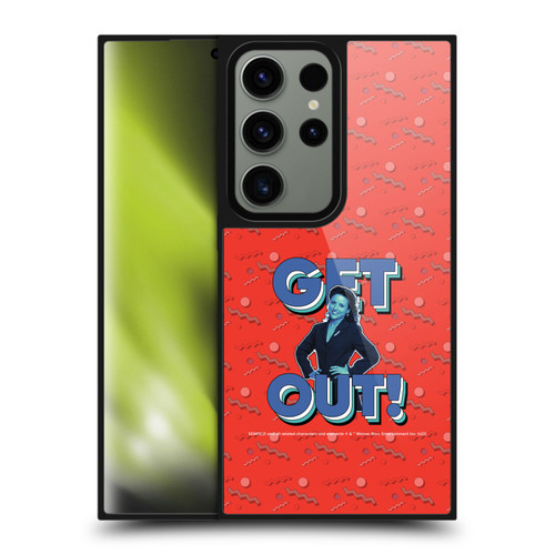 Seinfeld Graphics Get Out! Gel Armour Case For Samsung Galaxy S24 Ultra 5G