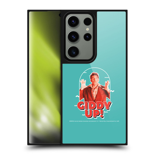 Seinfeld Graphics Giddy Up! Gel Armour Case For Samsung Galaxy S24 Ultra 5G