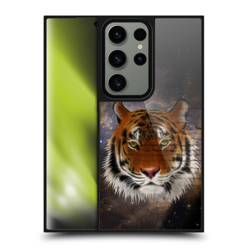 Simone Gatterwe Animals 2 Abstract Tiger Gel Armour Case For Samsung Galaxy S24 Ultra 5G