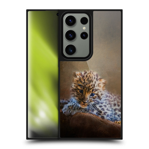 Simone Gatterwe Animals 2 Leopard Cub Gel Armour Case For Samsung Galaxy S24 Ultra 5G