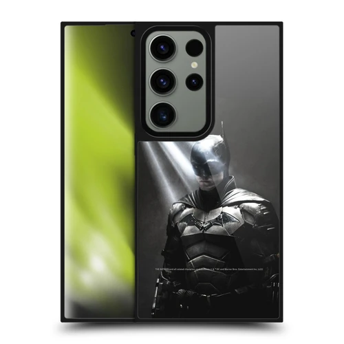 The Batman Neo-Noir Graphics Black And White Gel Armour Case For Samsung Galaxy S24 Ultra 5G