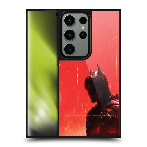 The Batman Neo-Noir Graphics Rain Gel Armour Case For Samsung Galaxy S24 Ultra 5G