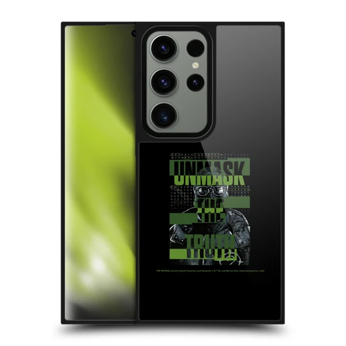 The Batman Neo-Noir Graphics Riddler Unmask The Truth Gel Armour Case For Samsung Galaxy S24 Ultra 5G