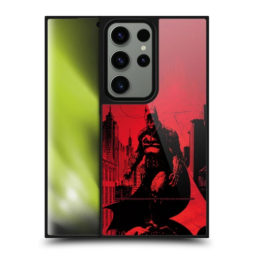 The Batman Neo-Noir Graphics Teaser Poster Gel Armour Case For Samsung Galaxy S24 Ultra 5G