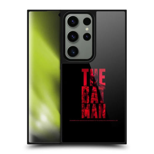 The Batman Neo-Noir Graphics Typography Gel Armour Case For Samsung Galaxy S24 Ultra 5G