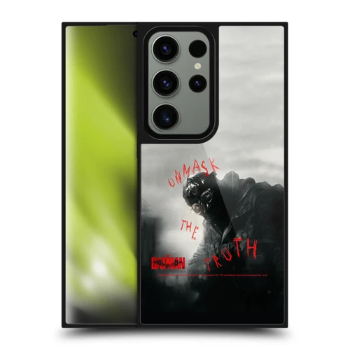 The Batman Posters Riddler Unmask The Truth Gel Armour Case For Samsung Galaxy S24 Ultra 5G