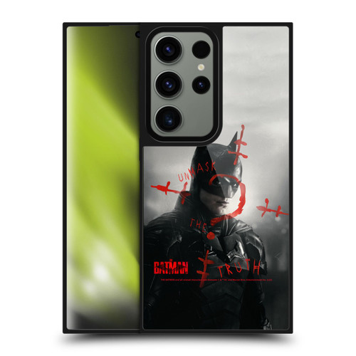 The Batman Posters Unmask The Truth Gel Armour Case For Samsung Galaxy S24 Ultra 5G