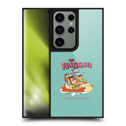 The Flintstones Graphics Family Gel Armour Case For Samsung Galaxy S24 Ultra 5G