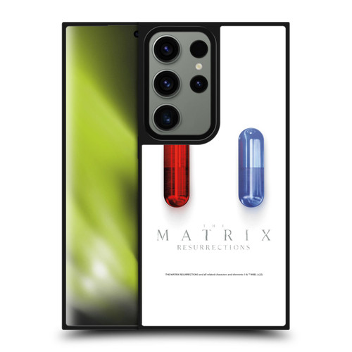 The Matrix Resurrections Key Art Poster Gel Armour Case For Samsung Galaxy S24 Ultra 5G