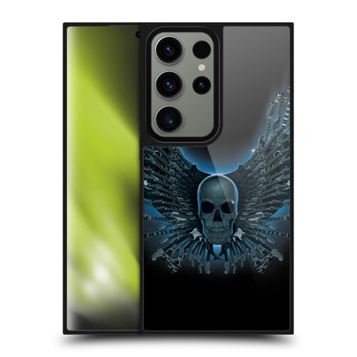 Vincent Hie Skulls Strings Gel Armour Case For Samsung Galaxy S24 Ultra 5G