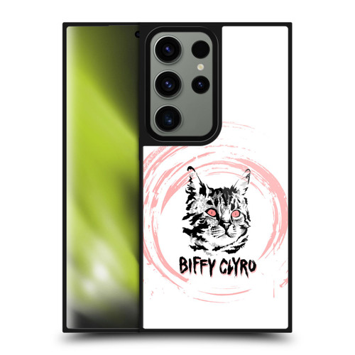 Biffy Clyro Graphics Cat Gel Armour Case For Samsung Galaxy S24 Ultra 5G