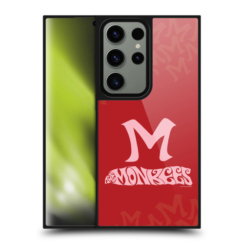 The Monkees Graphics Logotype Gel Armour Case For Samsung Galaxy S24 Ultra 5G