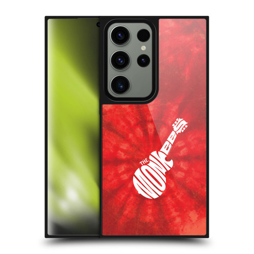 The Monkees Graphics Logo In Red Gel Armour Case For Samsung Galaxy S24 Ultra 5G