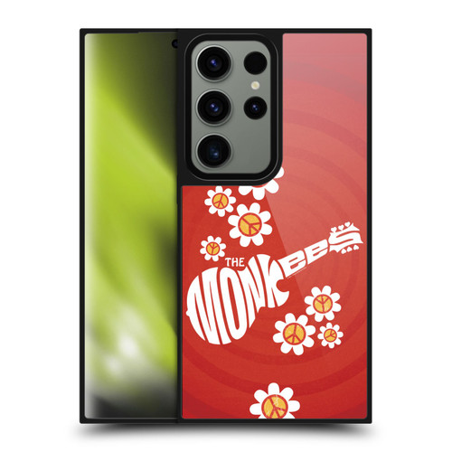 The Monkees Graphics Pattern In Red Gel Armour Case For Samsung Galaxy S24 Ultra 5G