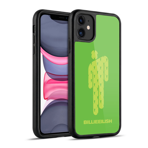 Billie Eilish Key Art Blohsh Green Gel Armour Case For Apple iPhone 11