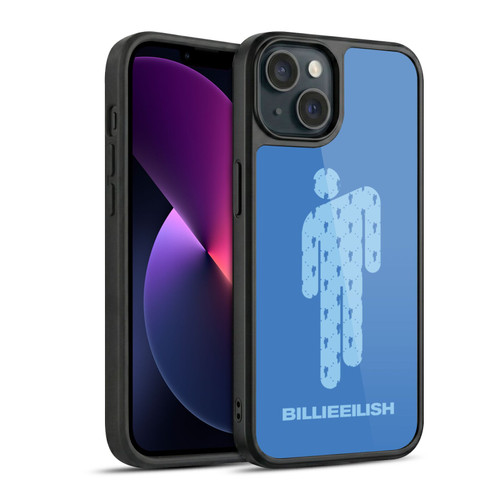 Billie Eilish Key Art Blohsh Blue Gel Armour Case For Apple iPhone 13