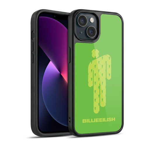 Billie Eilish Key Art Blohsh Green Gel Armour Case For Apple iPhone 13