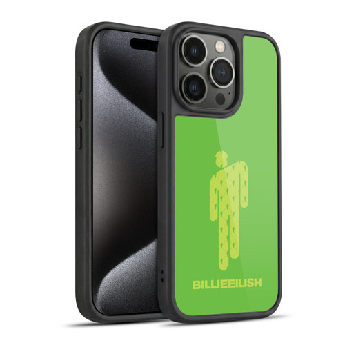 Billie Eilish Key Art Blohsh Green Gel Armour Case For Apple iPhone 15 Pro
