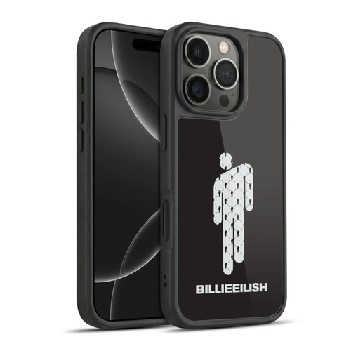 Billie Eilish Key Art Blohsh Gel Armour Case For Apple iPhone 16 Pro