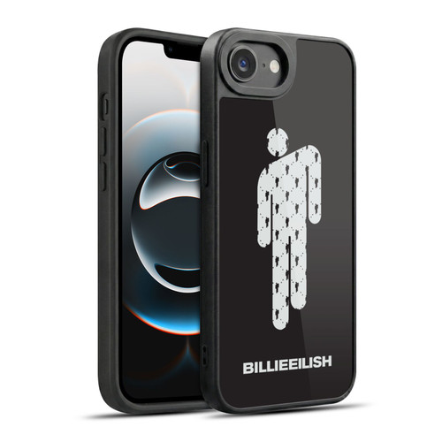 Billie Eilish Key Art Blohsh Gel Armour Case For Apple iPhone 16e / Apple iPhone 17e