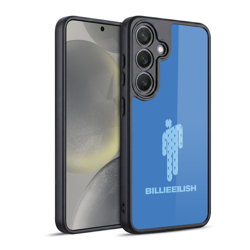 Billie Eilish Key Art Blohsh Blue Gel Armour Case For Samsung Galaxy S24 5G