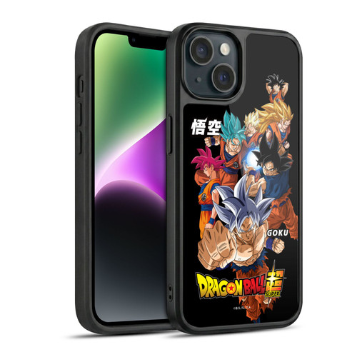 Dragon Ball Super Universe Survival Characters Goku Gel Armour Case For Apple iPhone 14