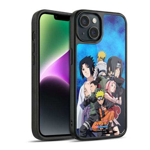 Naruto Shippuden Key Art Konoha Gel Armour Case For Apple iPhone 14