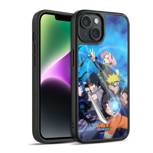 Naruto Shippuden Key Art Team 7 Gel Armour Case For Apple iPhone 14